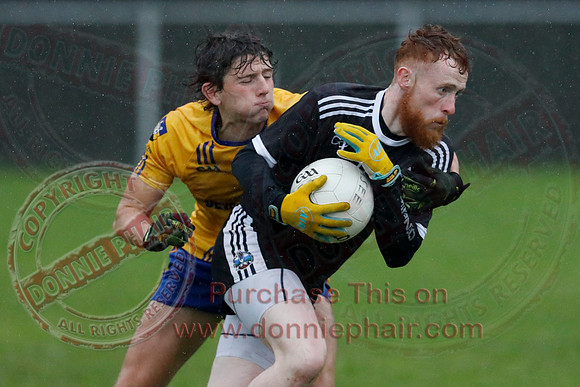 Enniskillen (1-12) V Aghadrumsee (1-04) in Intermediate GAA Football Championship Semi-Final-4