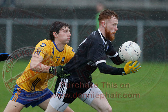 Enniskillen (1-12) V Aghadrumsee (1-04) in Intermediate GAA Football Championship Semi-Final-5