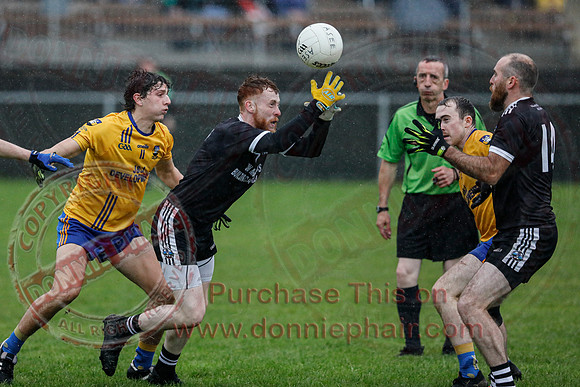 Enniskillen (1-12) V Aghadrumsee (1-04) in Intermediate GAA Football Championship Semi-Final-6