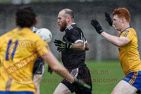 Enniskillen (1-12) V Aghadrumsee (1-04) in Intermediate GAA Football Championship Semi-Final-8
