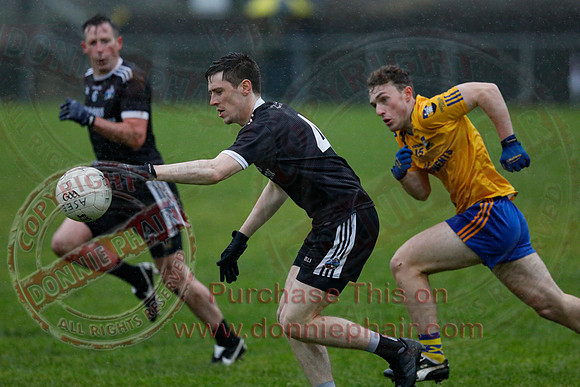 Enniskillen (1-12) V Aghadrumsee (1-04) in Intermediate GAA Football Championship Semi-Final-12