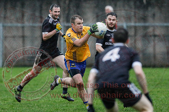 Enniskillen (1-12) V Aghadrumsee (1-04) in Intermediate GAA Football Championship Semi-Final-15