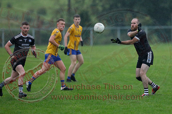 Enniskillen (1-12) V Aghadrumsee (1-04) in Intermediate GAA Football Championship Semi-Final-16