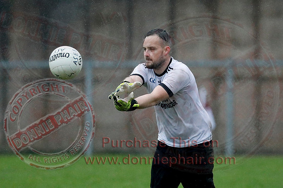 Enniskillen (1-12) V Aghadrumsee (1-04) in Intermediate GAA Football Championship Semi-Final-18