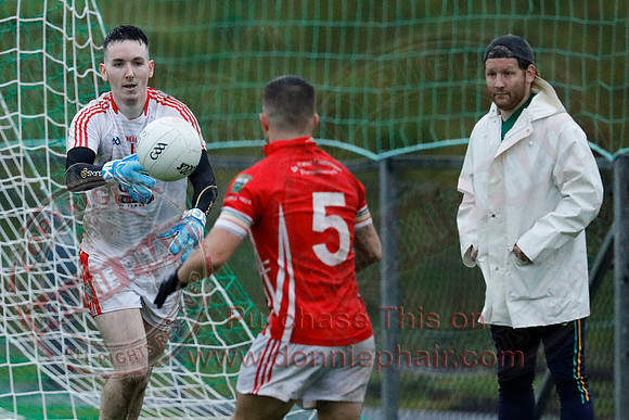 Derrylin (0-11) V Newtownbutler (0-05) (Abandoned) in Junior GAA Football Championship Semi-Final-1