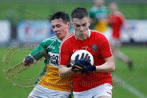 Derrylin (0-11) V Newtownbutler (0-05) (Abandoned) in Junior GAA Football Championship Semi-Final-2