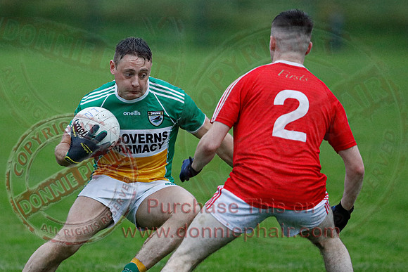 Derrylin (0-11) V Newtownbutler (0-05) (Abandoned) in Junior GAA Football Championship Semi-Final-3