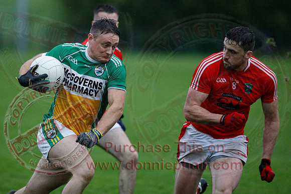 Derrylin (0-11) V Newtownbutler (0-05) (Abandoned) in Junior GAA Football Championship Semi-Final-4