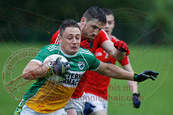 Derrylin (0-11) V Newtownbutler (0-05) (Abandoned) in Junior GAA Football Championship Semi-Final-5