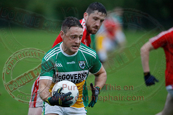 Derrylin (0-11) V Newtownbutler (0-05) (Abandoned) in Junior GAA Football Championship Semi-Final-6