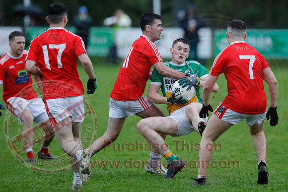 Derrylin (0-11) V Newtownbutler (0-05) (Abandoned) in Junior GAA Football Championship Semi-Final-7