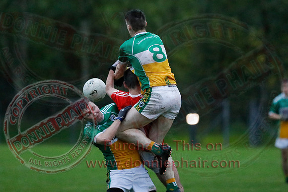 Derrylin (0-11) V Newtownbutler (0-05) (Abandoned) in Junior GAA Football Championship Semi-Final-9