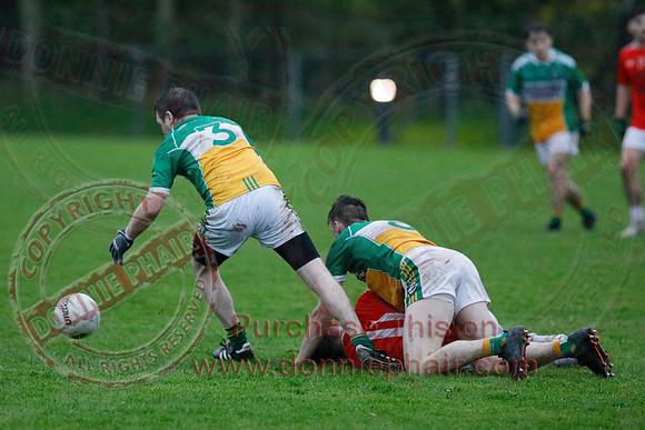 Derrylin (0-11) V Newtownbutler (0-05) (Abandoned) in Junior GAA Football Championship Semi-Final-11