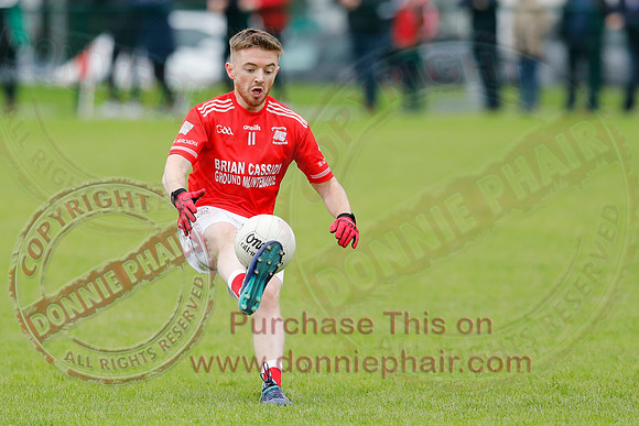 Roslea (0-07) V Belnaleck (0-05) in Senior GAA Football Championship Relegation Semi-Final-1