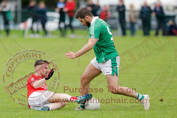 Roslea (0-07) V Belnaleck (0-05) in Senior GAA Football Championship Relegation Semi-Final-2