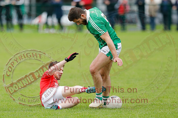 Roslea (0-07) V Belnaleck (0-05) in Senior GAA Football Championship Relegation Semi-Final-3