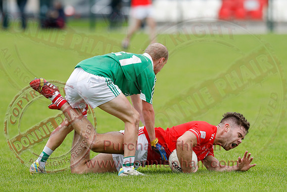 Roslea (0-07) V Belnaleck (0-05) in Senior GAA Football Championship Relegation Semi-Final-5