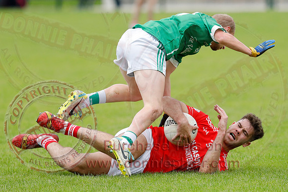 Roslea (0-07) V Belnaleck (0-05) in Senior GAA Football Championship Relegation Semi-Final-6