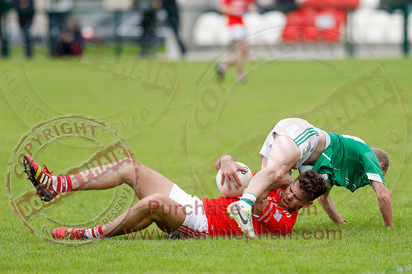 Roslea (0-07) V Belnaleck (0-05) in Senior GAA Football Championship Relegation Semi-Final-7