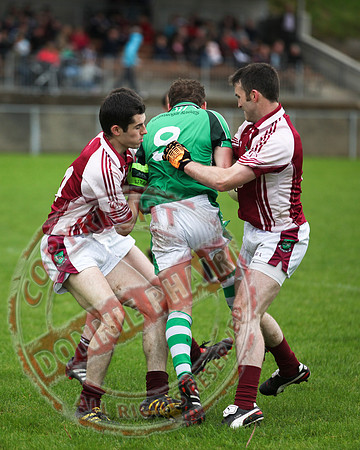 Tempo V Roslea in GAA League Football Match