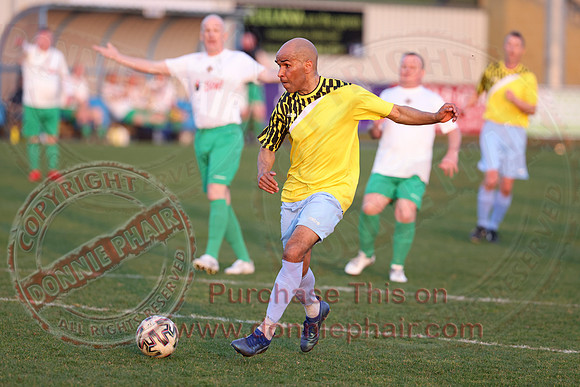 Enniskillen Legends V NI Veterans Football-29