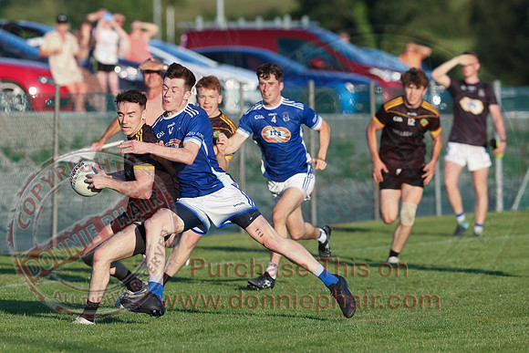 Kinawley (1-07) V Erne Gaels (4-14) in Senior GAA Football Division One-15