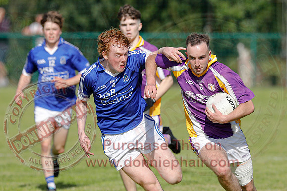 Derrygonnelly V Kinawley U19 Final-4