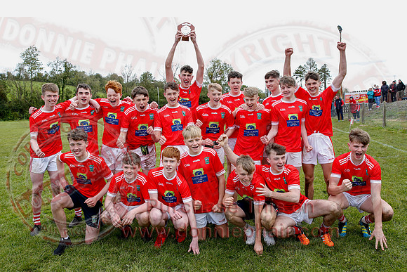Newtownbutler (1-17) V Kinawley (1-08) in U17 Division 1 GAA Football League Final-70