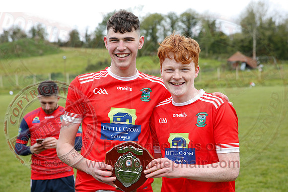 Newtownbutler (1-17) V Kinawley (1-08) in U17 Division 1 GAA Football League Final-72