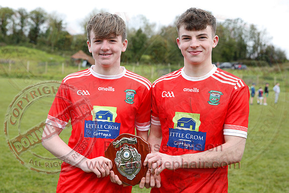 Newtownbutler (1-17) V Kinawley (1-08) in U17 Division 1 GAA Football League Final-73