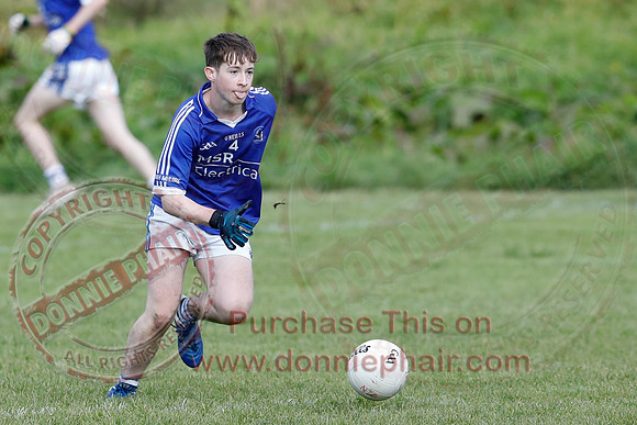 Newtownbutler (1-17) V Kinawley (1-08) in U17 Division 1 GAA Football League Final-1