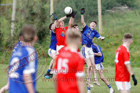 Newtownbutler (1-17) V Kinawley (1-08) in U17 Division 1 GAA Football League Final-2