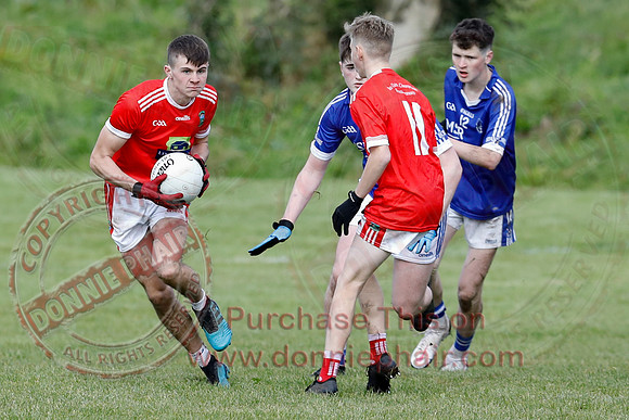 Newtownbutler (1-17) V Kinawley (1-08) in U17 Division 1 GAA Football League Final-3