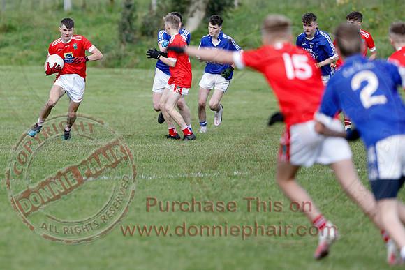 Newtownbutler (1-17) V Kinawley (1-08) in U17 Division 1 GAA Football League Final-4