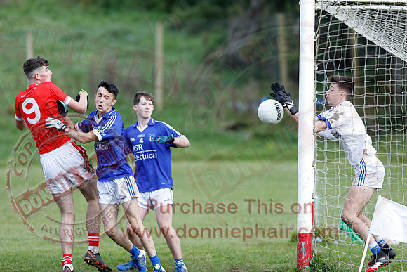 Newtownbutler (1-17) V Kinawley (1-08) in U17 Division 1 GAA Football League Final-5