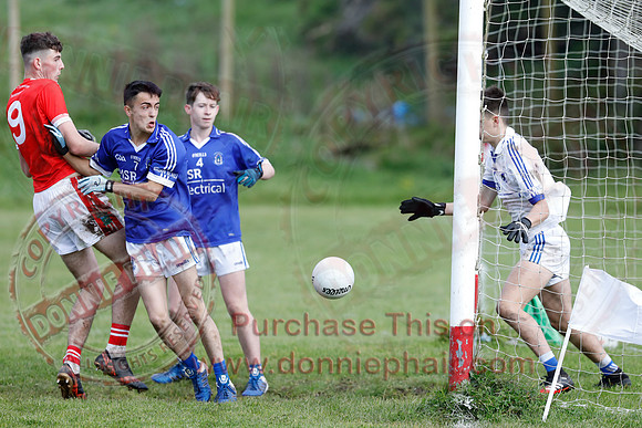 Newtownbutler (1-17) V Kinawley (1-08) in U17 Division 1 GAA Football League Final-6
