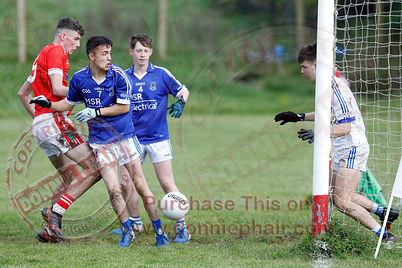 Newtownbutler (1-17) V Kinawley (1-08) in U17 Division 1 GAA Football League Final-7