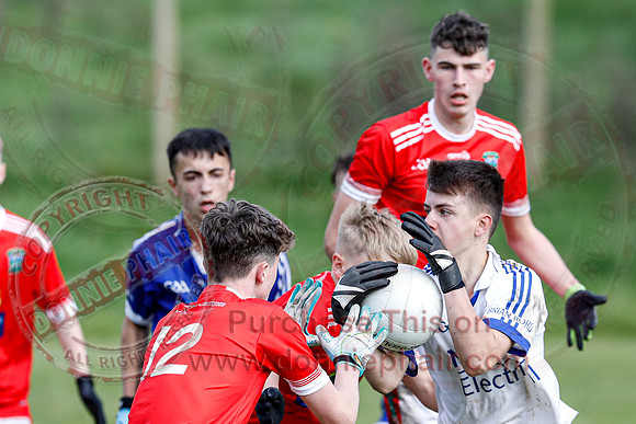Newtownbutler (1-17) V Kinawley (1-08) in U17 Division 1 GAA Football League Final-8