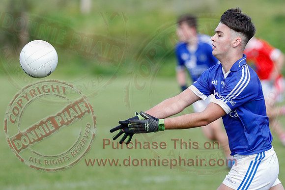 Newtownbutler (1-17) V Kinawley (1-08) in U17 Division 1 GAA Football League Final-9