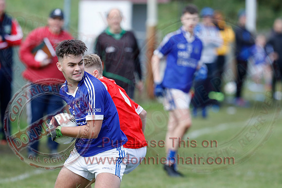 Newtownbutler (1-17) V Kinawley (1-08) in U17 Division 1 GAA Football League Final-10