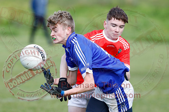 Newtownbutler (1-17) V Kinawley (1-08) in U17 Division 1 GAA Football League Final-11