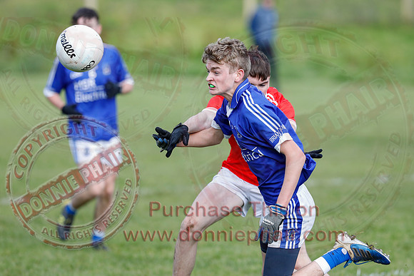Newtownbutler (1-17) V Kinawley (1-08) in U17 Division 1 GAA Football League Final-12