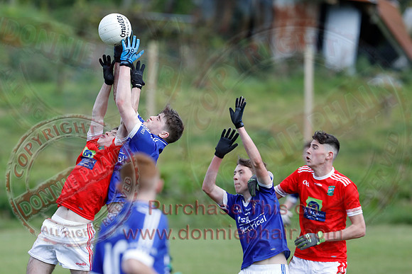 Newtownbutler (1-17) V Kinawley (1-08) in U17 Division 1 GAA Football League Final-13