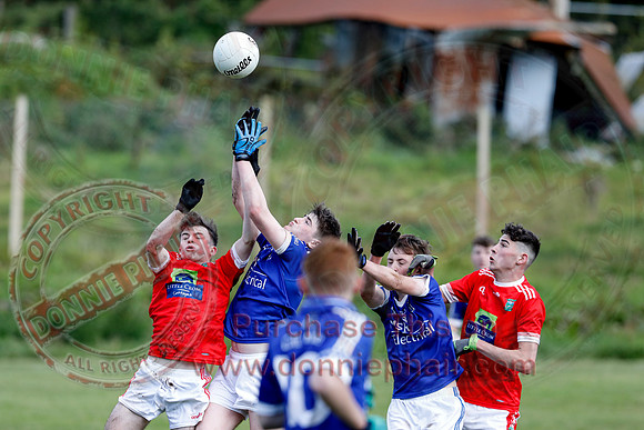 Newtownbutler (1-17) V Kinawley (1-08) in U17 Division 1 GAA Football League Final-14