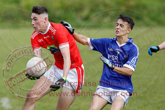 Newtownbutler (1-17) V Kinawley (1-08) in U17 Division 1 GAA Football League Final-15