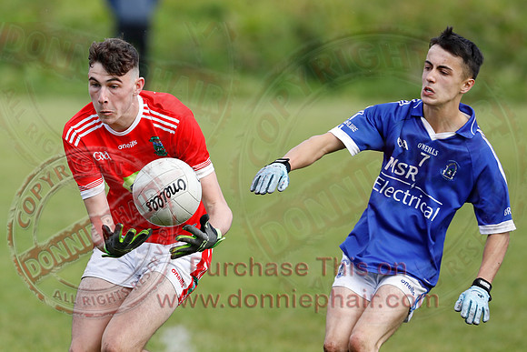 Newtownbutler (1-17) V Kinawley (1-08) in U17 Division 1 GAA Football League Final-16