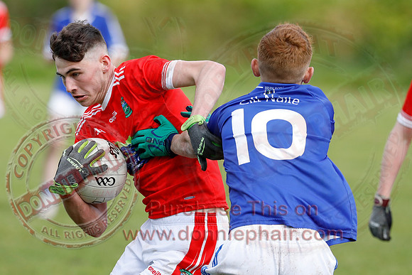 Newtownbutler (1-17) V Kinawley (1-08) in U17 Division 1 GAA Football League Final-17