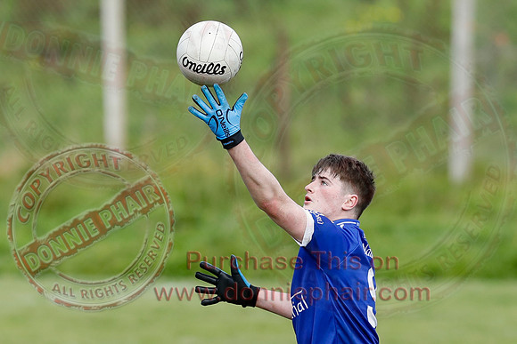 Newtownbutler (1-17) V Kinawley (1-08) in U17 Division 1 GAA Football League Final-19