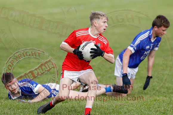 Newtownbutler (1-17) V Kinawley (1-08) in U17 Division 1 GAA Football League Final-20