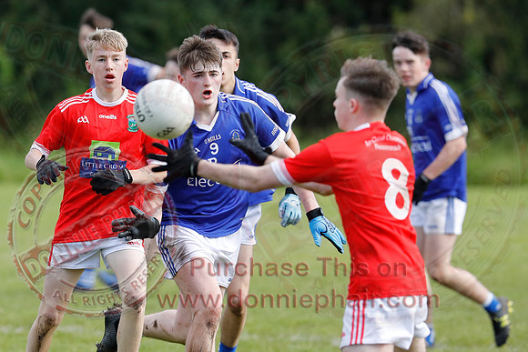 Newtownbutler (1-17) V Kinawley (1-08) in U17 Division 1 GAA Football League Final-21